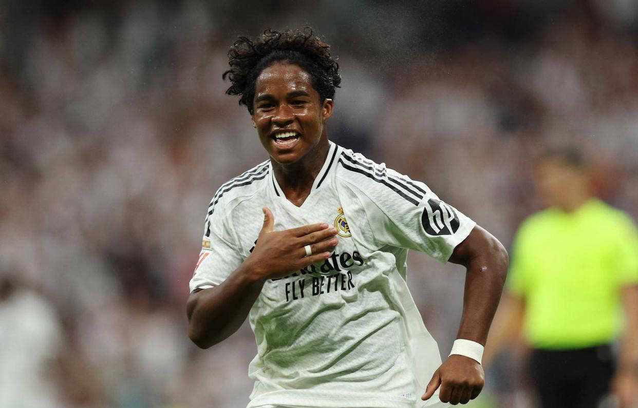 皇马19岁新星恩德里克租借加盟法甲里昂，披9号战袍获多方祝福